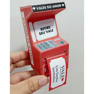 caixa vale 24 horas - máquina de vales -(PAPER)