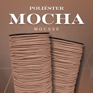 Fio Náutico Poliéster - Mocha Mousse em Oferta na Shopee
