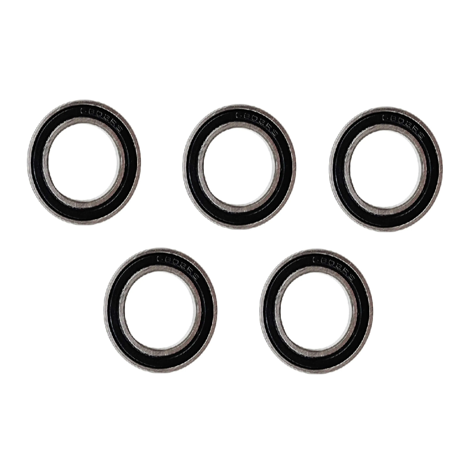 5 Rolamentos Inf Cambio Electrolux Ltc15 Lt15f Lbu15 Lt12f Led14 Led16 Ltr15 Ltd13 Ltd15 Ldd16 - 6802