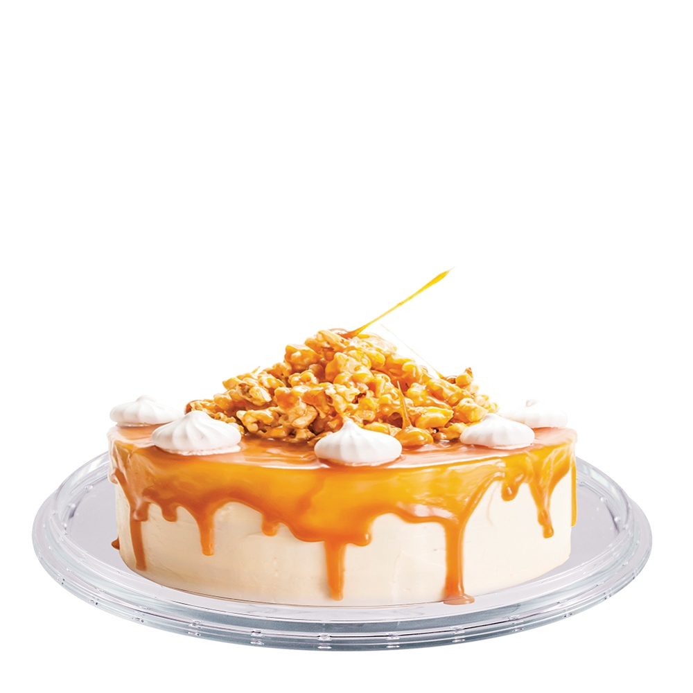 Prato de Vidro San Remo Aba para Bolos e Caldas - Ruvolo em Oferta na Shopee