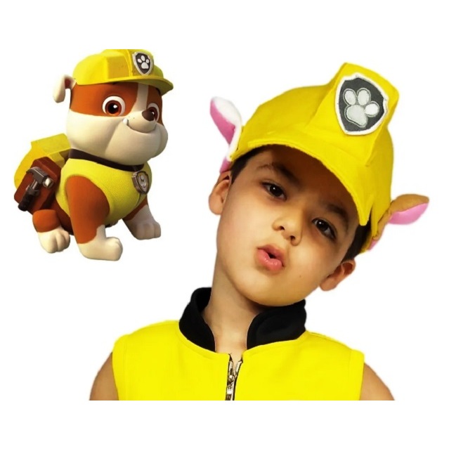 Capacete Infantil Ruble - Patrulha canina - diversão garantida