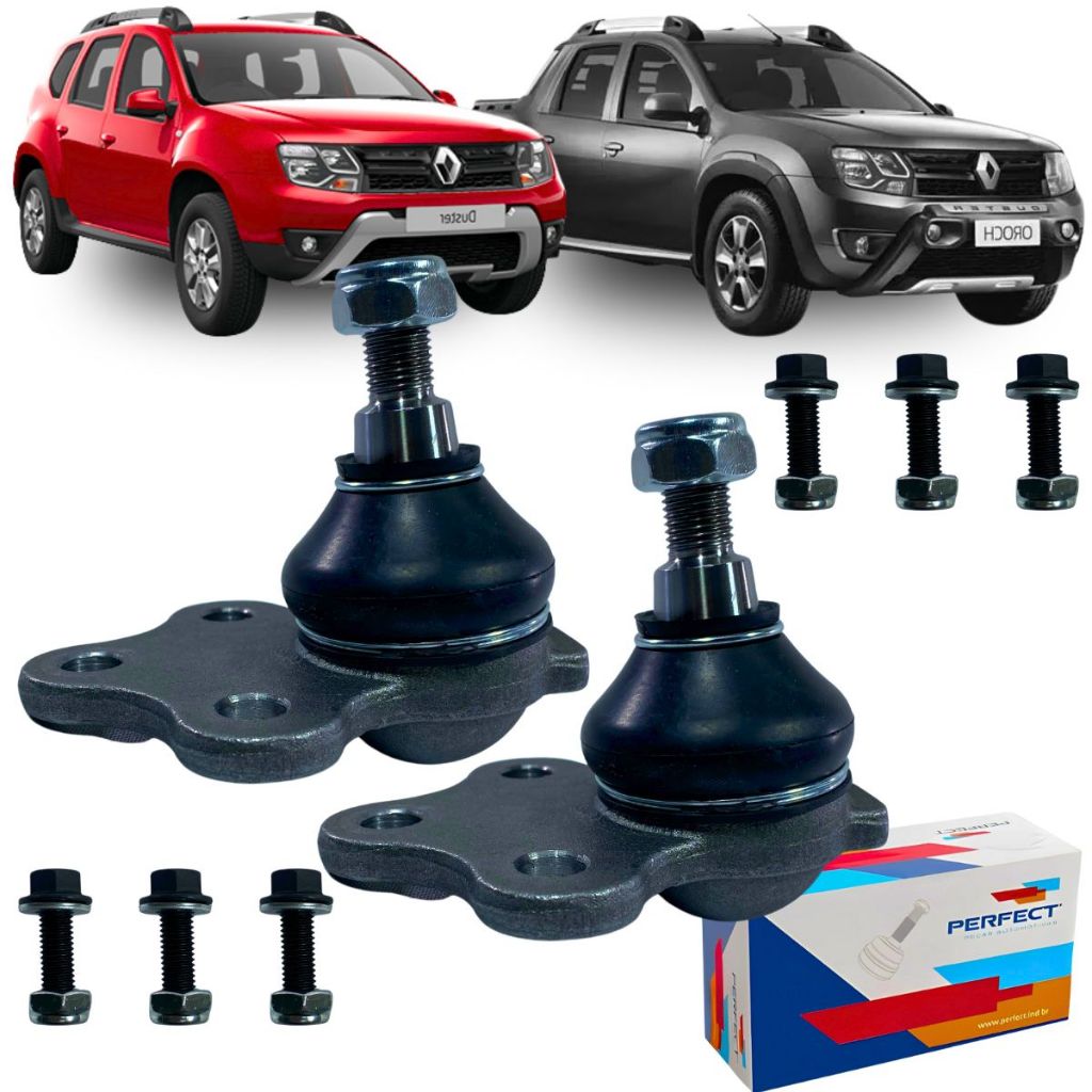 Par Pivô Suspensão Renault Duster 1.6 16v 2013 em Oferta na Shopee