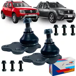 Par Pivô Suspensão Renault Duster 1.6 16v 2013