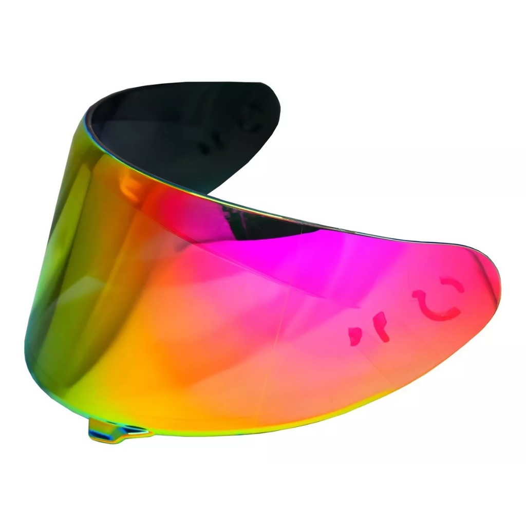 Viseira Capacete Asx Axxis V18b Revo Rosa Eagle Draken City Segment Nova Vmvision · foto 2