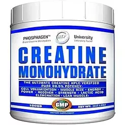 Creatina Monohidratada 400g Hi Tech Sabor Sem Sabor