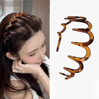 Melhor Faixa Cabelo Acrílica Marrom Prática Tubarões Jóias Para Pentear Dentes em Oferta na Shopee