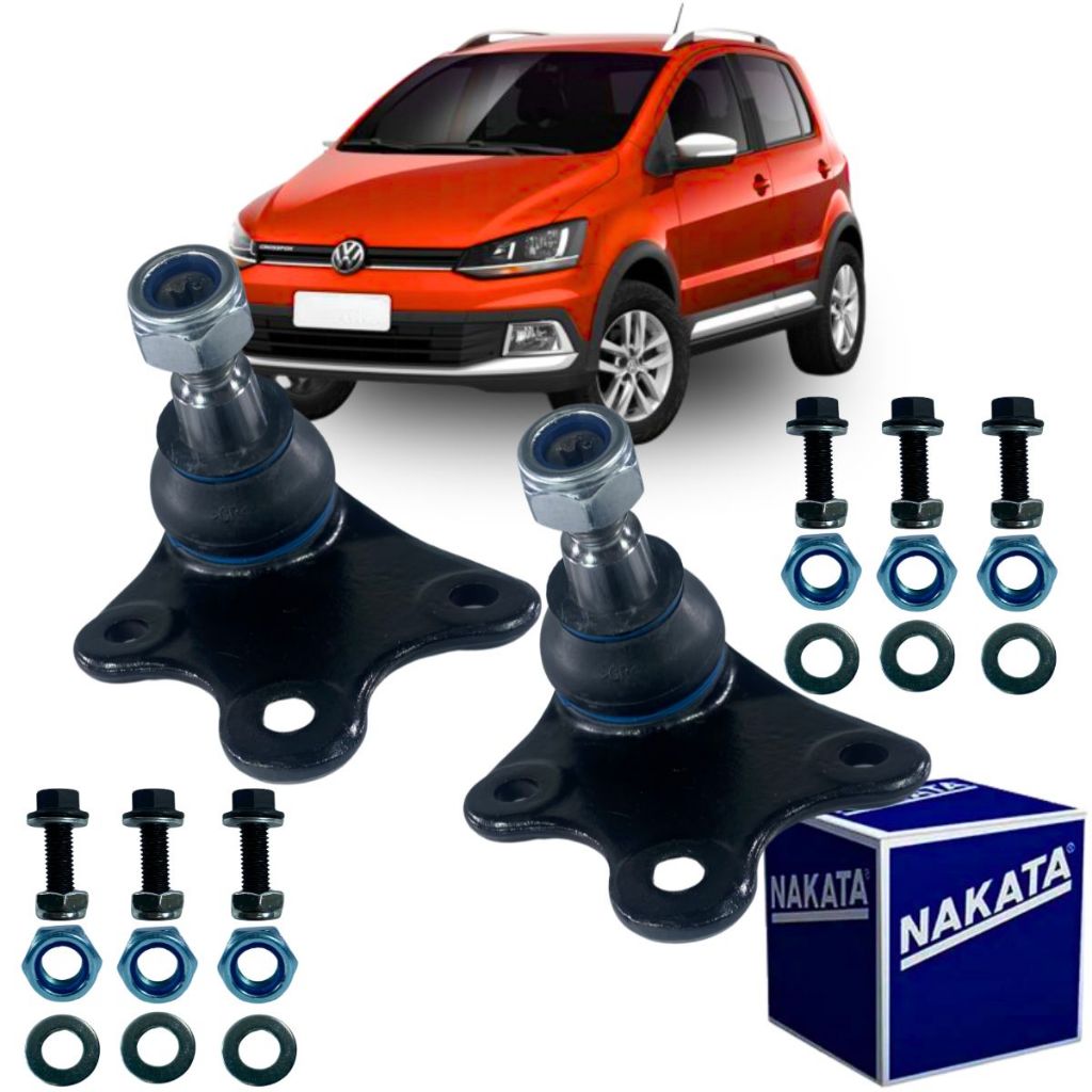 Par Pivô Suspensão Dianteiro Nakata VW Crossfox 2005 Á 2018 - Spare Parts and Accessories for Vehicles