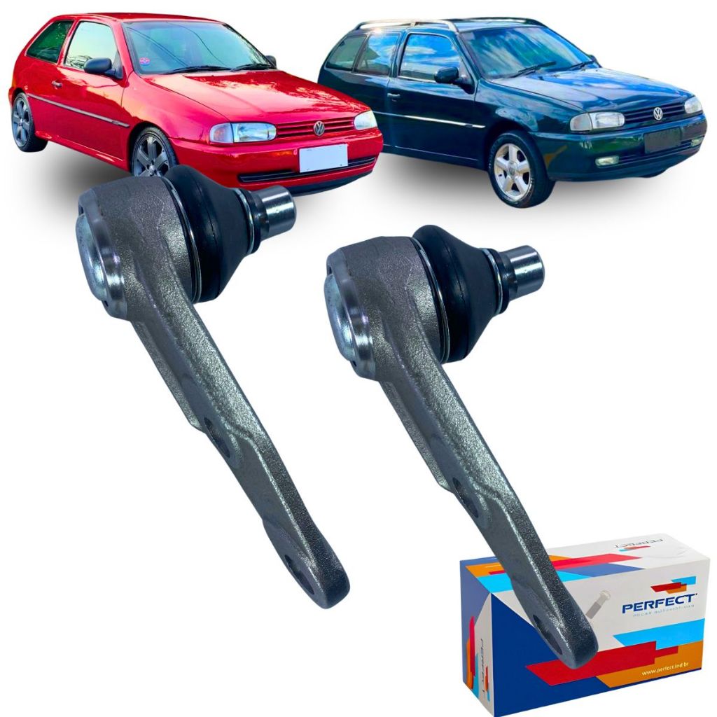 Par Pivô Suspensão Dianteira Perfect Gol Parati 1995 A 1997 em Oferta na Shopee