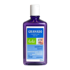Shampoo Bebe Lavanda 250ml Granado