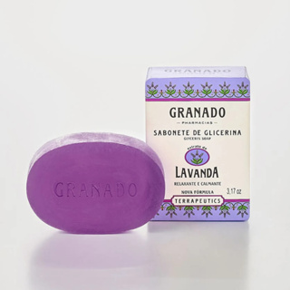 Sabonete Em Barra Granado Terrapeutics Lavanda 90g em Oferta na Shopee