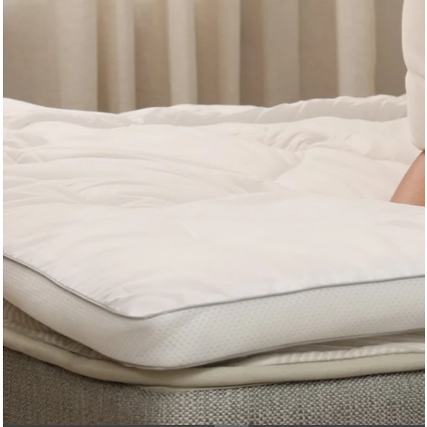 Pillow Top para Cama Casal - Queen - King -  Toque de Plumas 600g/m² em Oferta na Shopee