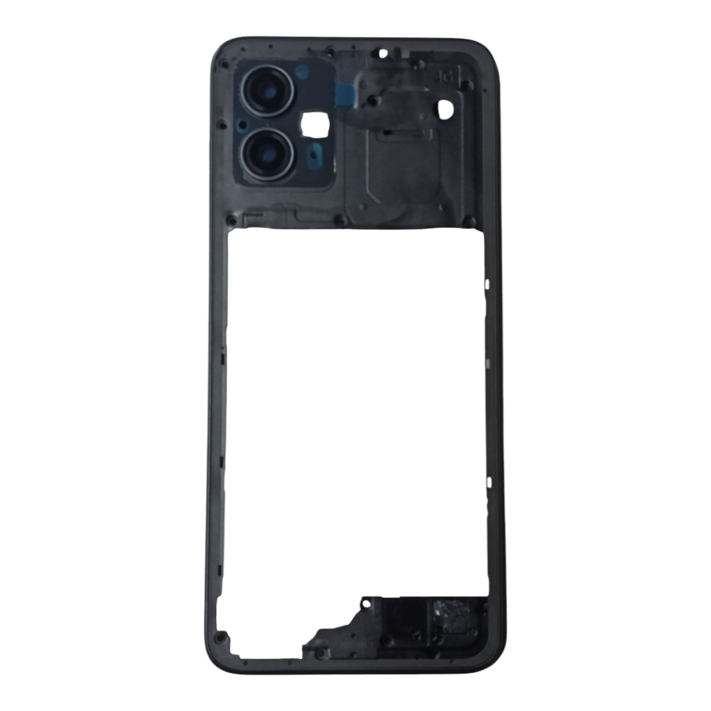 Carcaça Aro Lateral Moldura Compativel Moto G23 Xt-2333 Grafite (envio imediato )