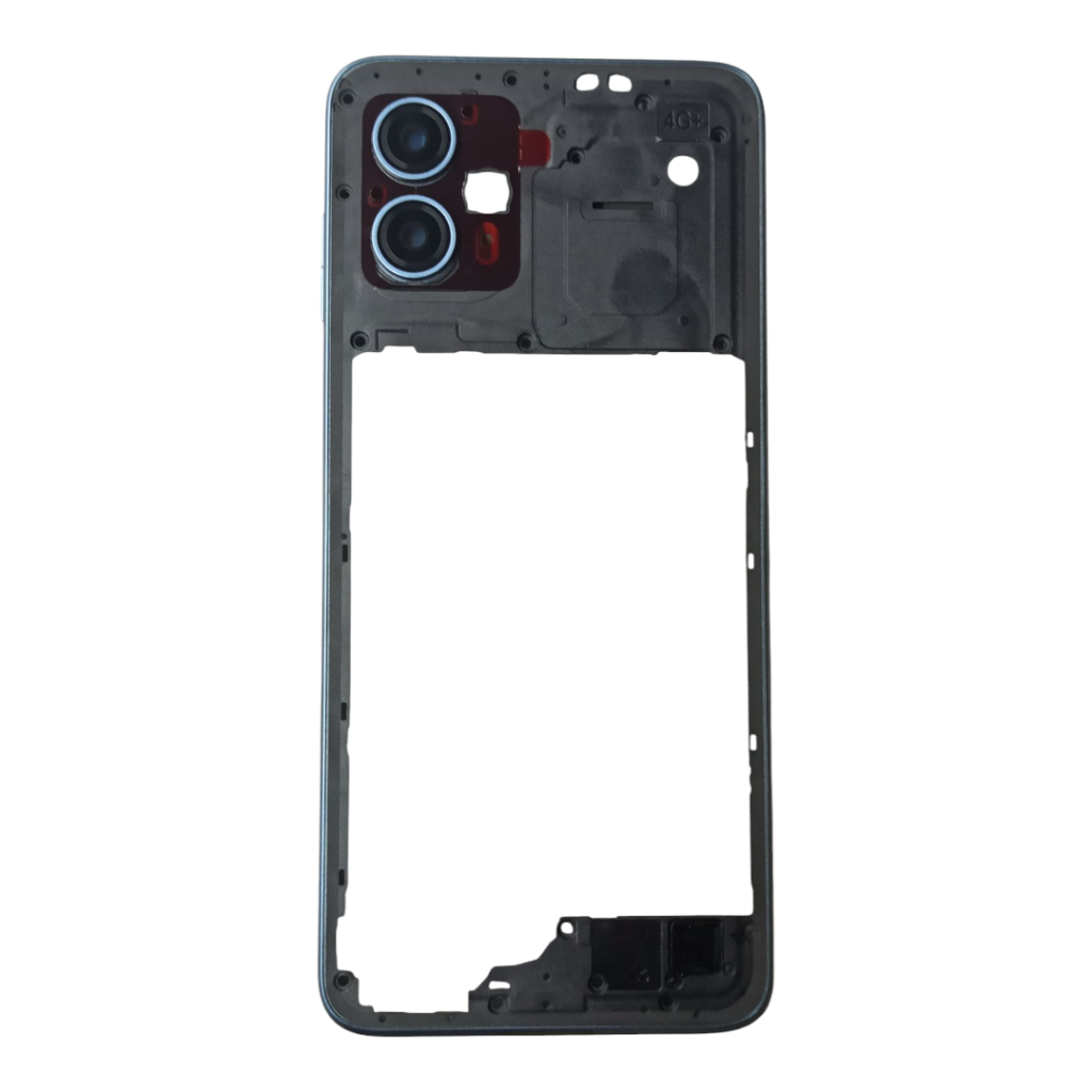 Carcaça Aro Lateral Moldura Compativel Moto G23 Xt-2333 AZUL (envio imediato )