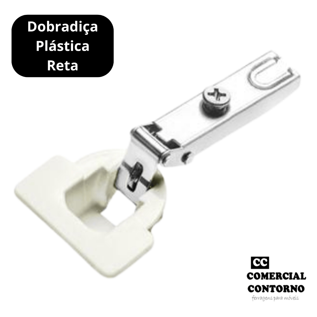 Dobradiça Guarda Roupa 26mm: Onde Comprar | BuscaProdutos