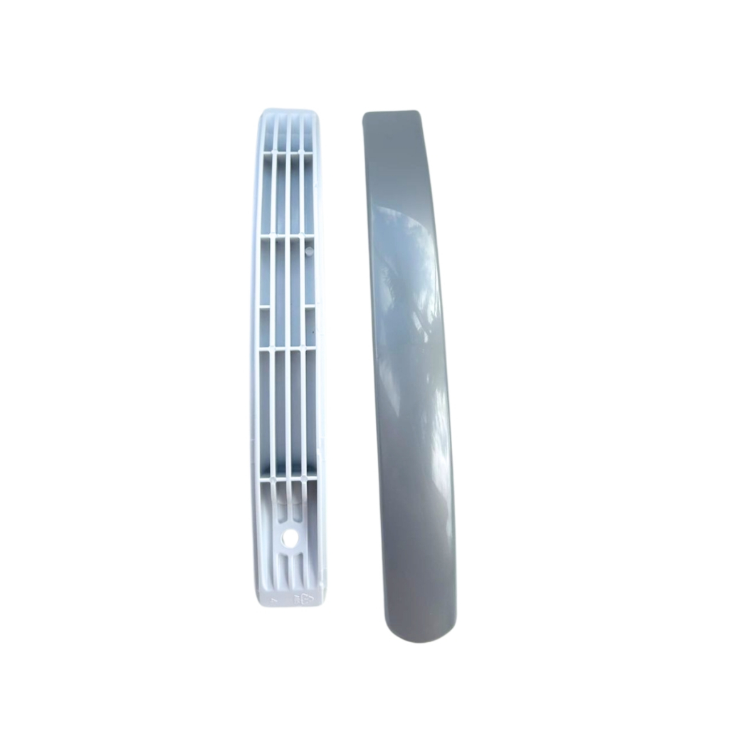 Kit Puxador Completo Original Para Refrigerador Electrolux Capa 67492897 + Puxador 67492896 Re28