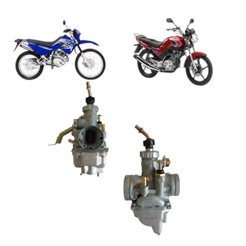 carburador completo xtz ybr 125