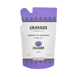 Sabonete Líquido Granado Terrapeutics Lavanda Refil Com 300ml em Oferta na Shopee