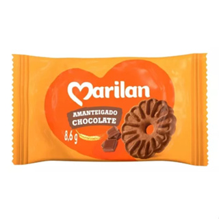 Biscoito MARILAN Amanteigado Em sachê 10gr caixa com 25 unidades em Oferta na Shopee