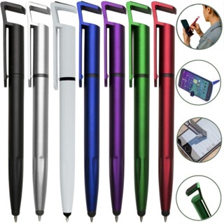 Kits 10 Canetas Touch Screen Com Suporte Limpa Tela Para Celular e Tablet Sem Gravação Universais em Oferta na Shopee