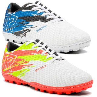 Kit 2 Chuteiras Masculina Society Esportiva RK Solado Costurado Super Confortável Premium  - RK02