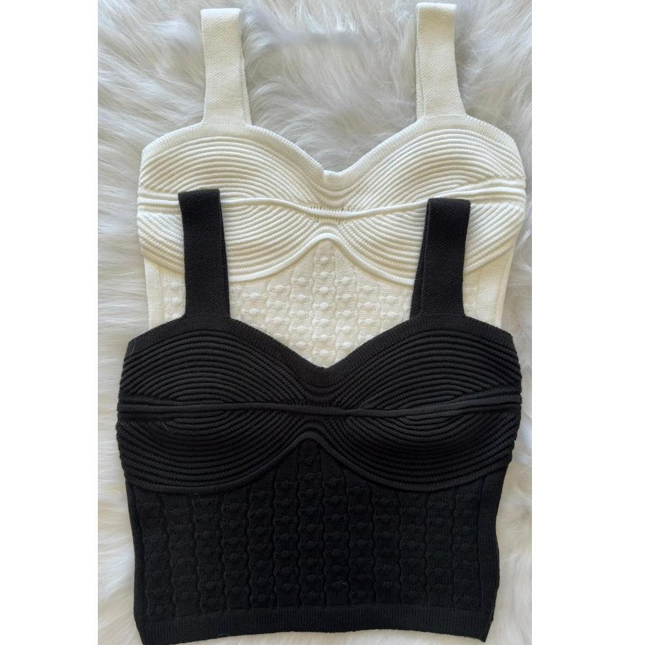 Kit 2 Croppeds Feminino Alcinha Estiloso Modal Confortável Roupas Femininas Tendência Verão em Oferta na Shopee