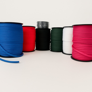 Corda Náutica 6mm Polipropileno – Rolo 100m | Fio Oco Sem Alma para Alças, Sacolas, Artesanato, DIY em Oferta na Shopee