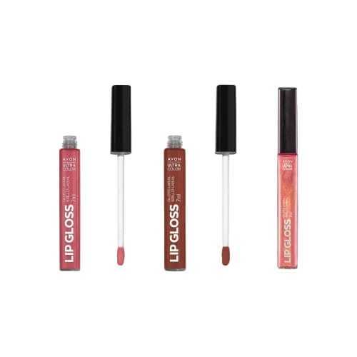 Lip Gloss Labial Avon Ultra Color 7ml - (Escolha a Variação) ORIGINAL E LACRADO