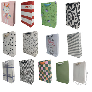 Sacola para presente com alça 23 x 35 x 9 cm em Oferta na Shopee