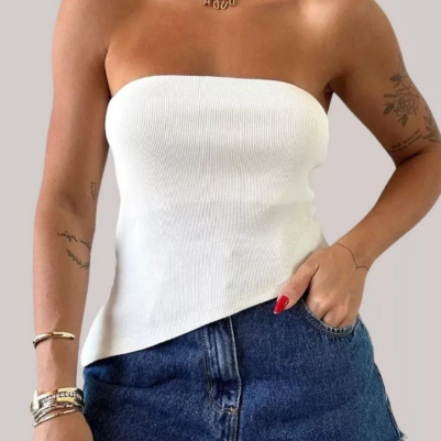 BLUSA FEMININA blusa tomara que caia