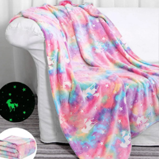 Cobertor Manta Infantil Casal 2,00x1,80Mt Brilha no Escuro Antialérgico em Oferta na Shopee