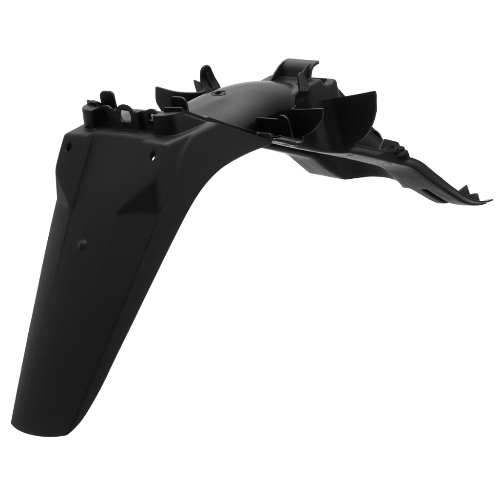 Paralama Traseiro Moto Pro Tork Biz 125 2006 2007 2008 2009 2010 Preto - Spare Parts and Accessories for Vehicles