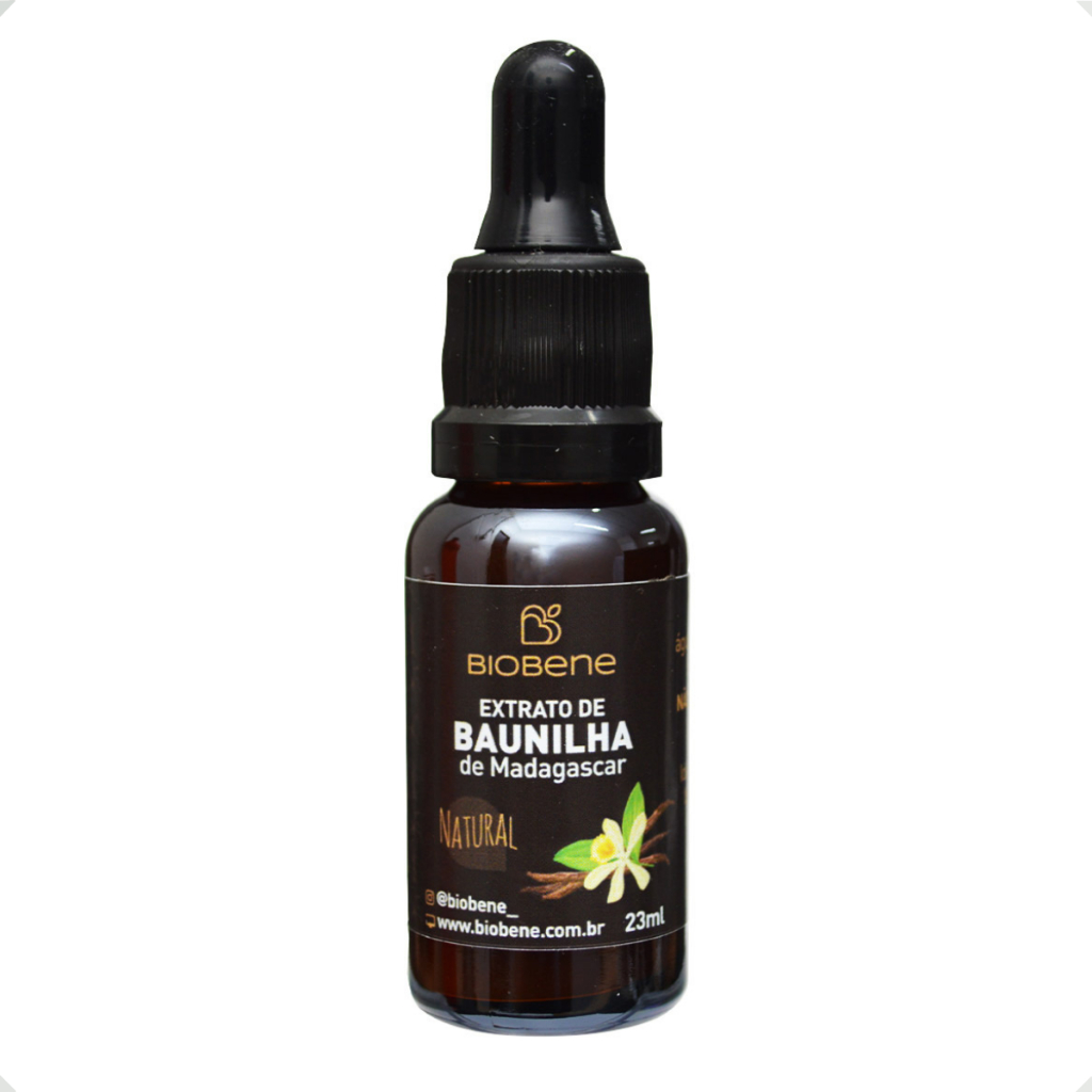 Extrato De Baunilha De Madagascar Sem Glúten Biobene 23ml