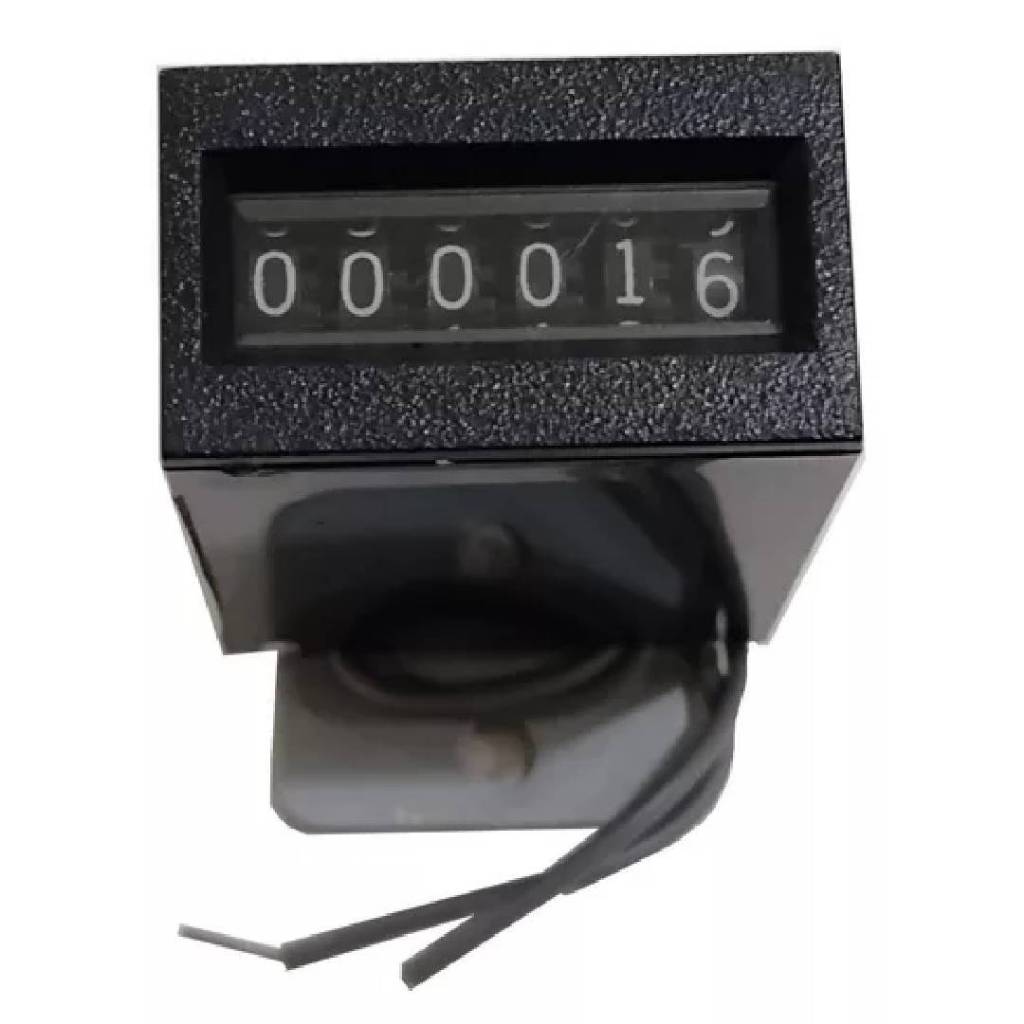 Relógio Contador Mecânico 12v P/ Fliperama Arcade Jukebox