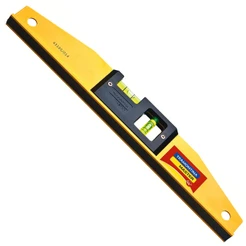 Nível 35cm Tramontina Master de Alumínio 2 Bolhas Magnético 43105/014
