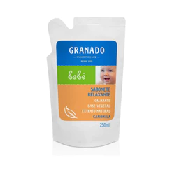 Refil Sabonete Bebe Granado Camomila 250ml