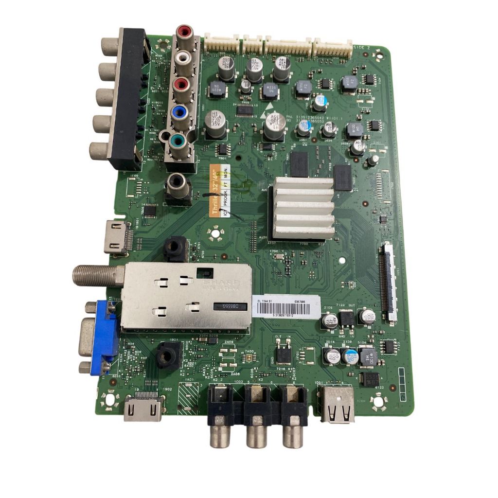 placa principal  40pfl3606d/78  triller