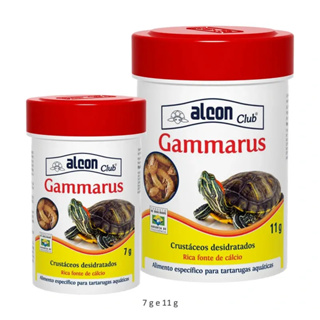 Alimento Alcon Club Gammarus para Tartarugas em Oferta na Shopee