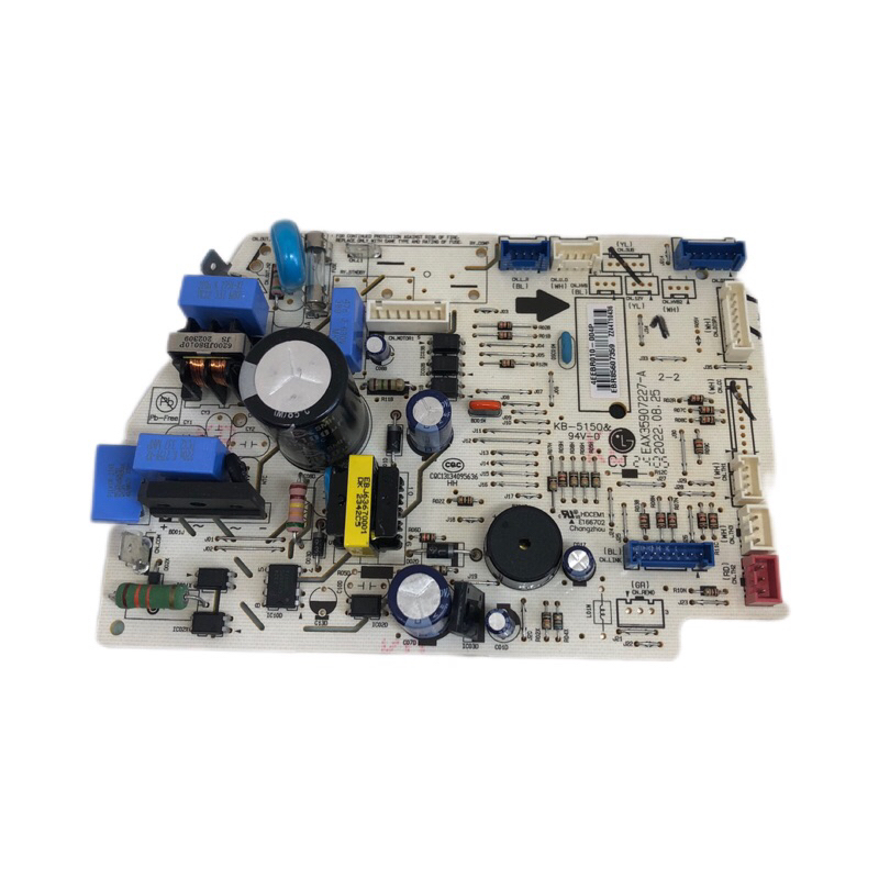 Placa Evaporadora Ar Condicionado LG S4Q18KLQAL EBR85607359 Original