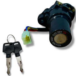 Chave De Ignição Yamaha Ybr 125 2000 Até 2005 Xtz 125 02 Até 05