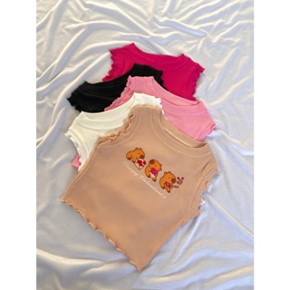 Regata Infantil Menina Capivara fofo Fru Fru Canelado Ribana DTF01 em Oferta na Shopee