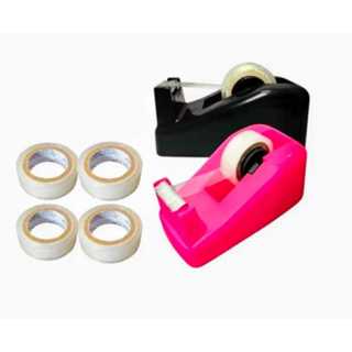 Kit suporte porta durex pequeno com 4 durex 12x10 em Oferta na Shopee