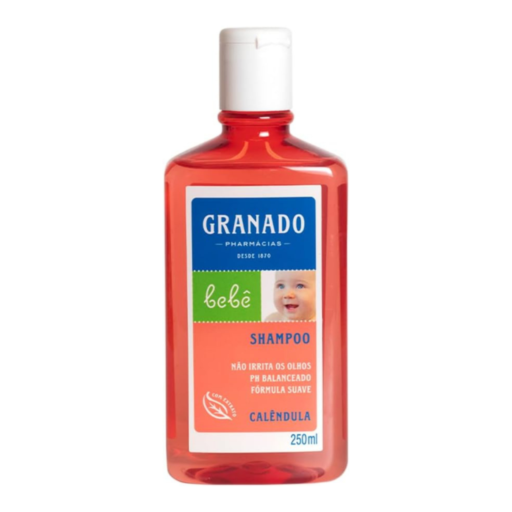 Shampoo Bebê Calêndula 250ml Granado em Oferta na Shopee