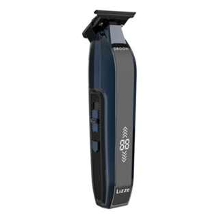 Máquina De Acabamento Profissional Lizze Droon Bivolt Cor Azul-escuro 110v/220v em Oferta na Shopee