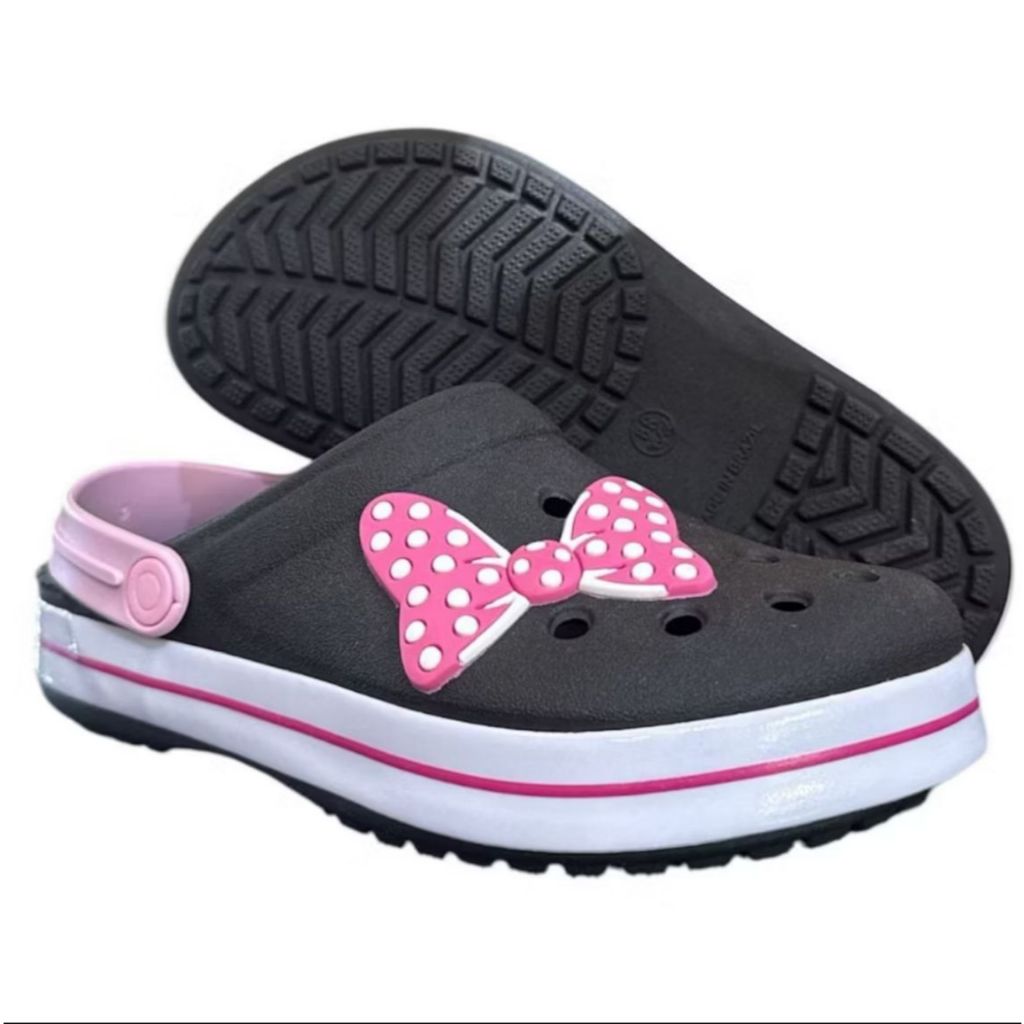 Babuche Infantil Menina Minnie Macio Micro Expandido em Oferta na Shopee