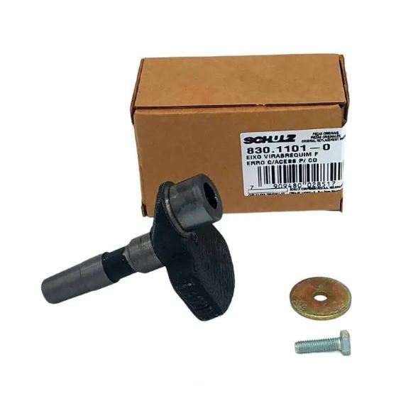 Virabrequim Compressor Schulz Msi 5,2 Ml - Mod. Novo - Cód 8301101