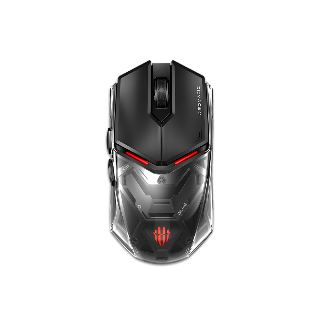 Redmagic Gaming Mouse Preto transparente em Oferta na Shopee