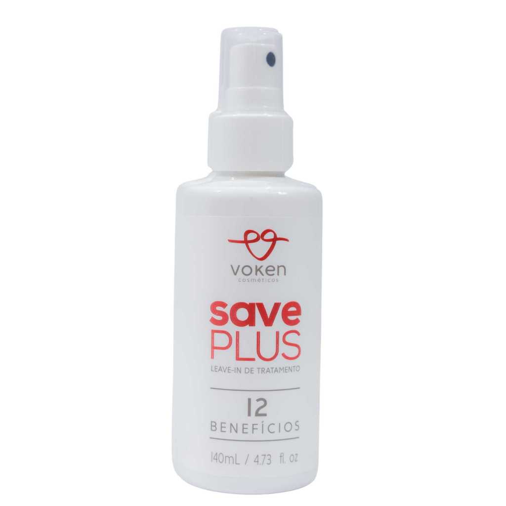 Protetor Termico Save Plus Leave- in 12 Beneficios em 1 Voken