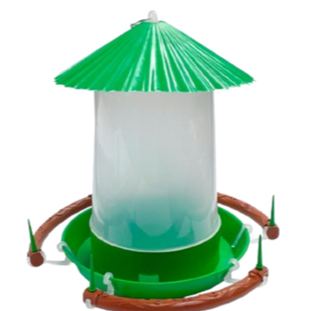 Bebedouro ou Comedouro Silvestre para Pássaros Livres 750ml Mr Pet