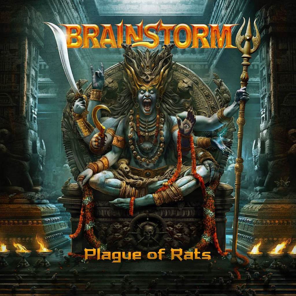 BRAINSTORM - PLAGUE OF RATS