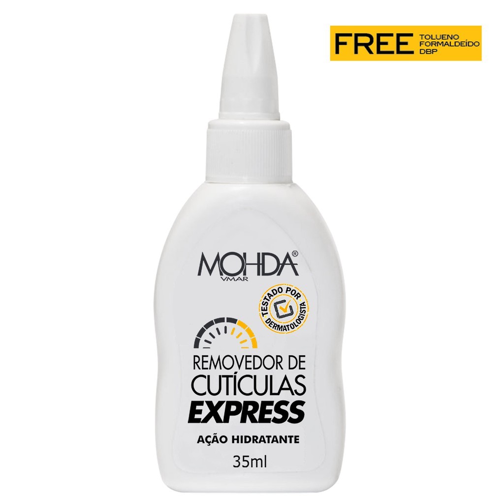 Removedor de Cutículas Expresso Sem alicate 35ml